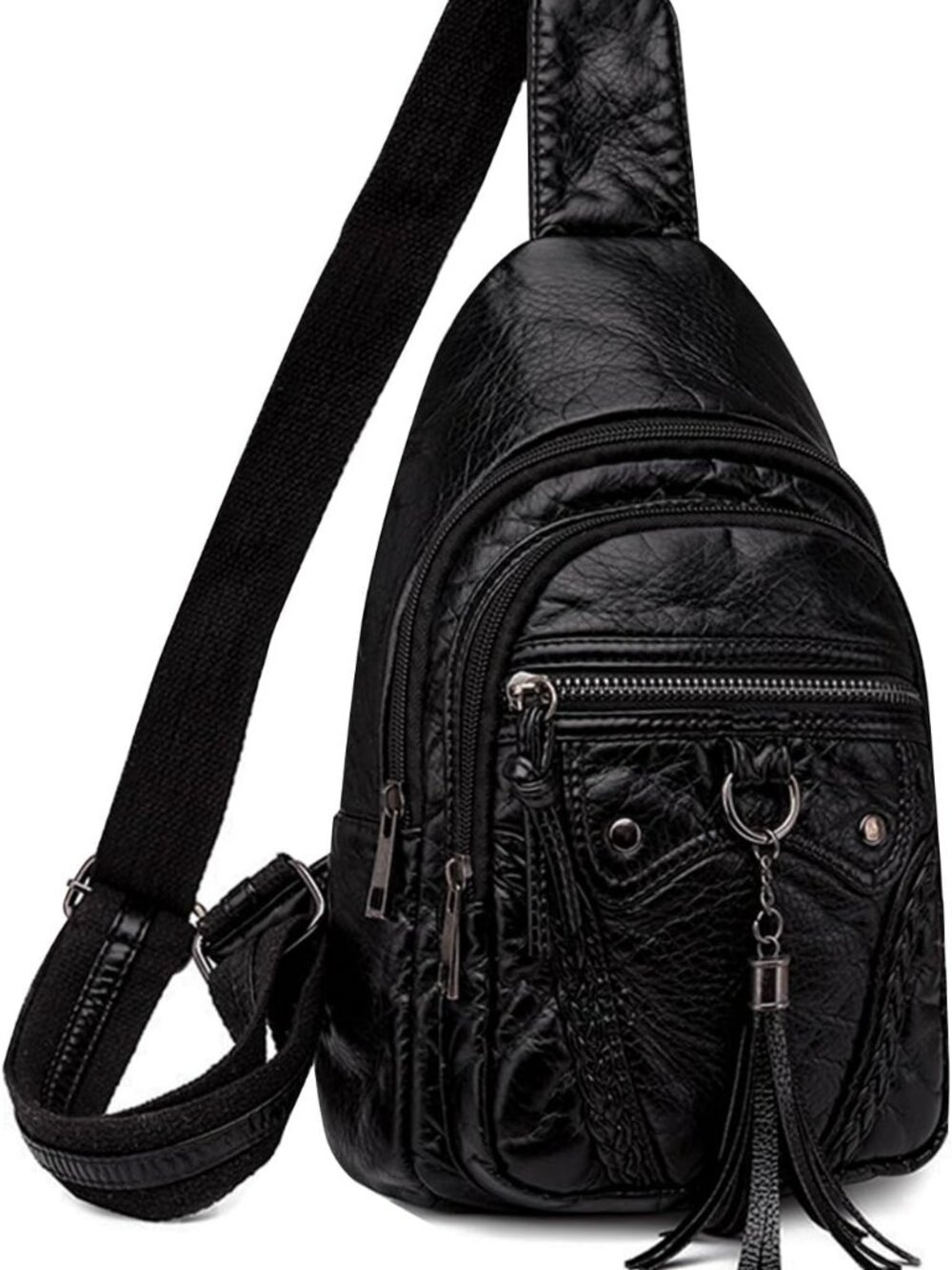 NEW Cross Body Sling Bag‎ Crossbody Trendy w Strap Backpack Classy Travel Bag